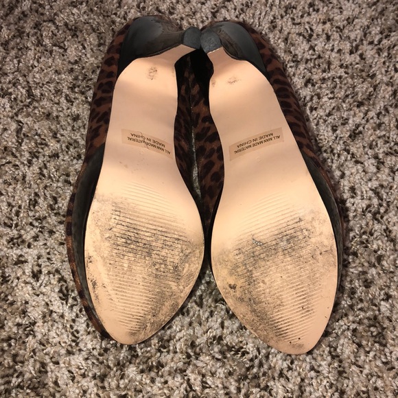 Leopard Heels - Picture 7 of 7